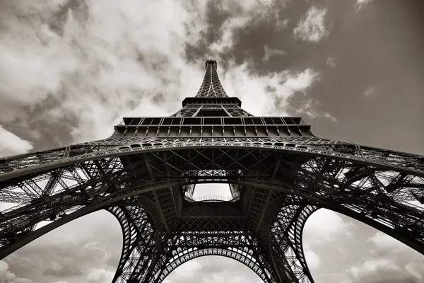 Torre Eiffel Como Famoso Punto Referencia París Francia — Foto de Stock