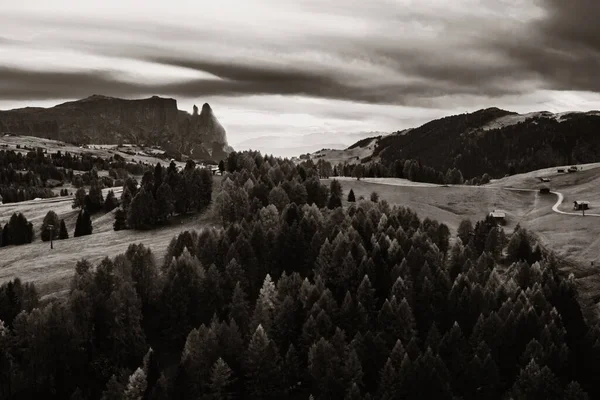 Dolomieten Natuurlijke Landkaap Noord Italië — Stockfoto