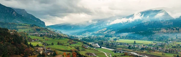 Dolomity Krajobraz Naturalny Północnych Włoszech — Zdjęcie stockowe