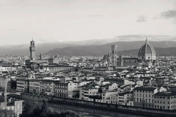Kathedraal Van Florence Met Skyline Vanuit Piazzale Michelangelo — Stockfoto