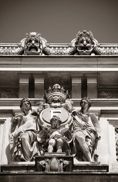 Estátua Histórica Ópera Paris França — Fotografia de Stock