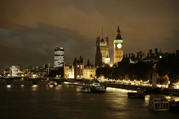 Parlament Westminster London — Stockfoto