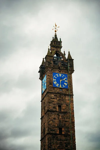 Glasgow Ciudad Vista Urbana Con Arquitectura Escocia Reino Unido —  Fotos de Stock