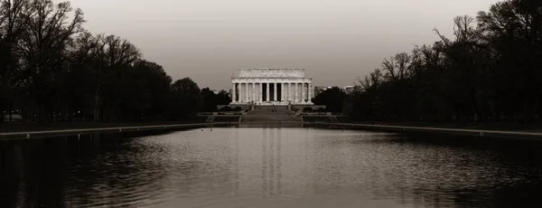 Lincoln Memorial Monumento Nazionale Washington — Foto Stock
