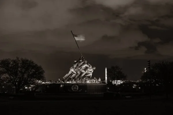 Marine Corps War Memorial Washington — 스톡 사진