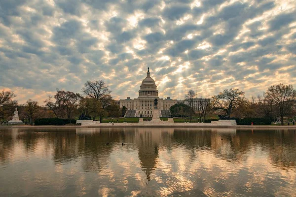Capitol Hill Washingtonu — Stock fotografie