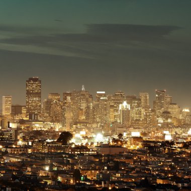 San Francisco silüeti