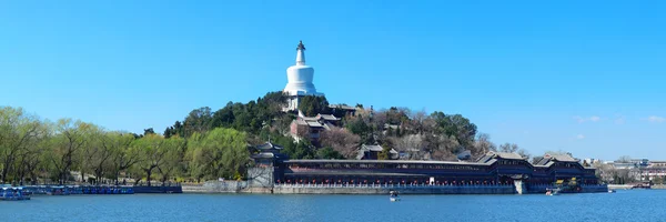 Beihai park panorama — Stok fotoğraf