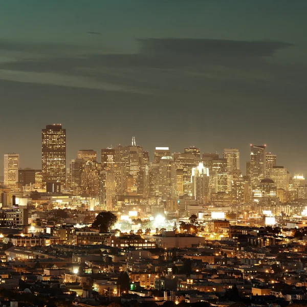 San Francisco-skyline — Stockfoto