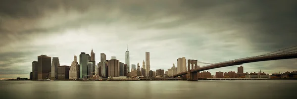 Manhattan financial district — Stock Photo, Image