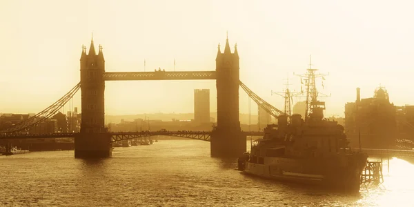 Thames River London — Stockfoto