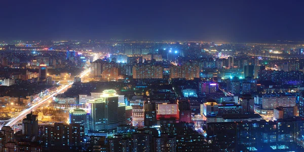 Beijing at night — Stock Photo, Image