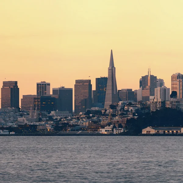 San Francisco-skyline — Stockfoto