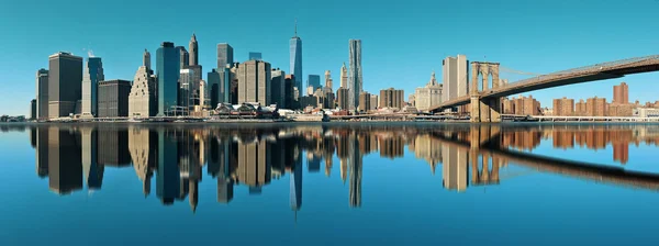 Finanzviertel von Manhattan — Stockfoto