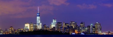 New York'ta gece