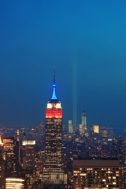 New York'ta gece