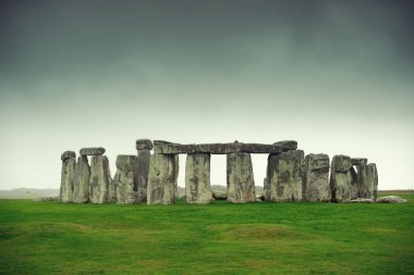 Stonehenge Londra yakınlarında