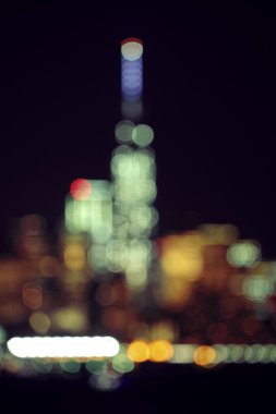 New York'ta gece