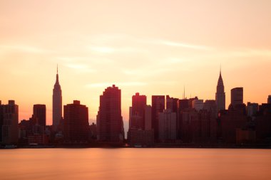 New York şehir silueti