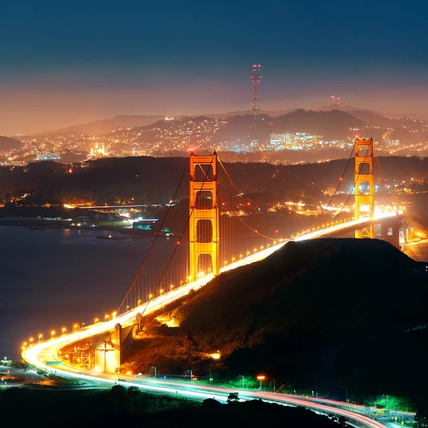 Golden Gate Bridge — Fotografie, imagine de stoc