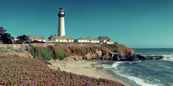 Farol de ponto de pombo — Fotografia de Stock