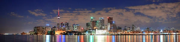 Toronto at night — Stock Photo, Image