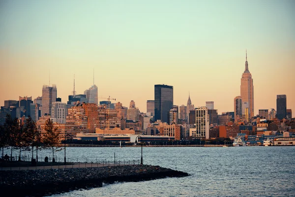 New York City skyscrapers — Stock Photo, Image