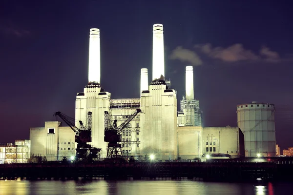 Elektrownia Battersea Londyn — Zdjęcie stockowe