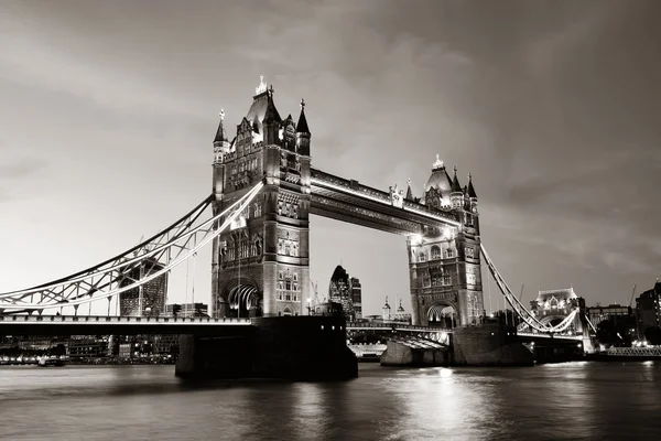 Tower bridge, Londýn — Stock fotografie