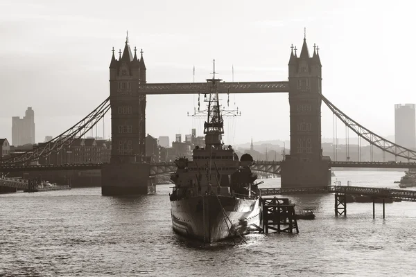 Thames River London — Stock Photo, Image