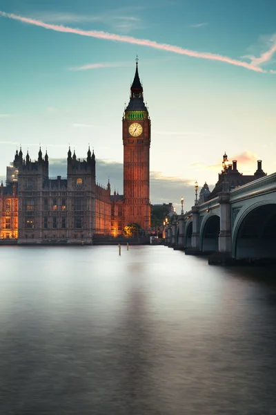 Londra al tramonto — Foto Stock