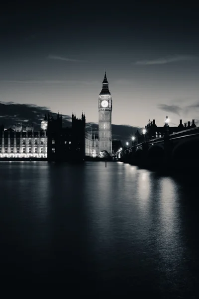 London at dusk — Stock Photo, Image