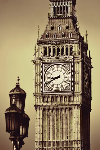 Big Ben Primo piano — Foto Stock