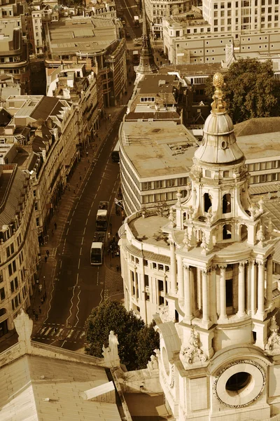 Londres vista de la azotea — Foto de Stock