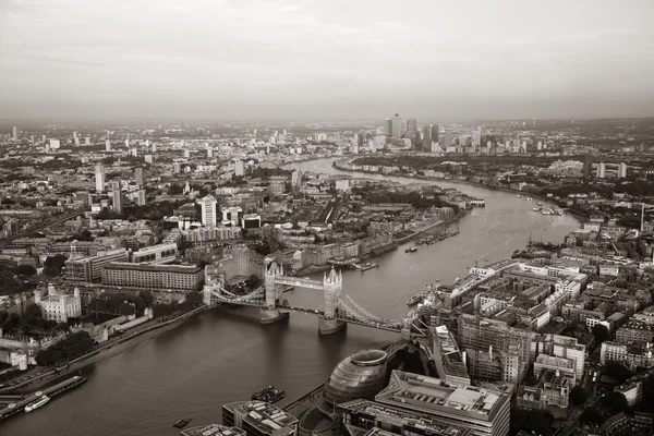 Aerea di Londra — Foto Stock