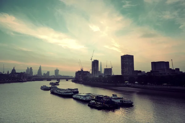 Paisaje urbano de Londres — Foto de Stock