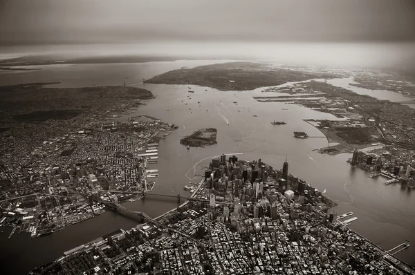 Manhattan hava — Stok fotoğraf