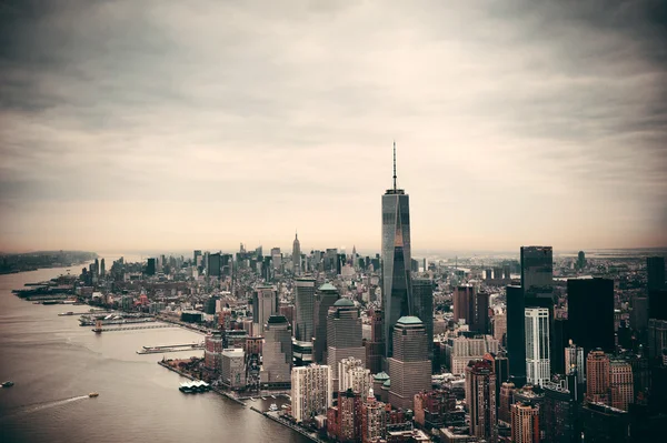 Manhattan hava — Stok fotoğraf