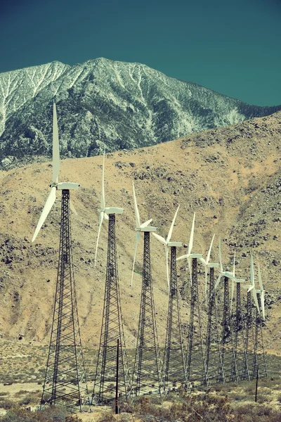 Wind farm — Stock Photo, Image