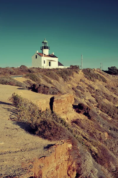 Point loma ljus hus — Stockfoto