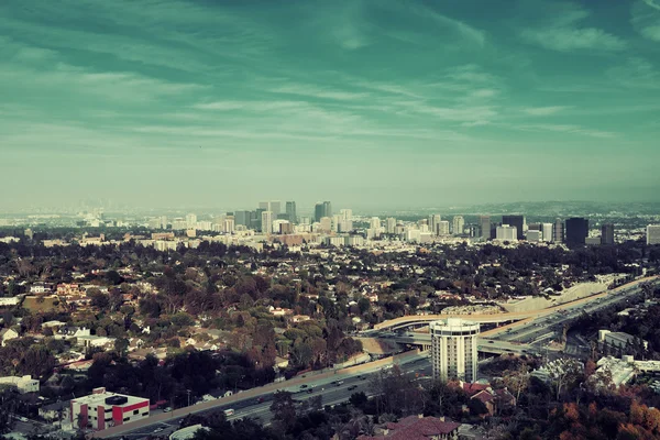 Los angeles downtown — Stock fotografie