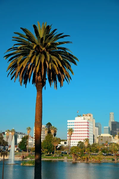 Los angeles Innenstadt — Stockfoto