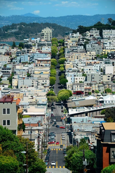 San Francisco vista de rua — Fotografia de Stock