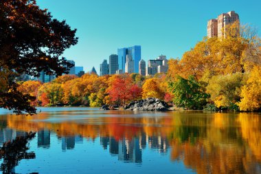 Central Park'a sonbahar