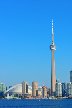 Gündüz Toronto manzarası