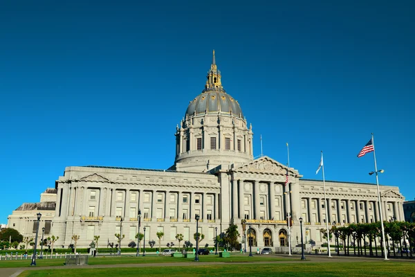 San Francisco city hall — Stock Photo, Image