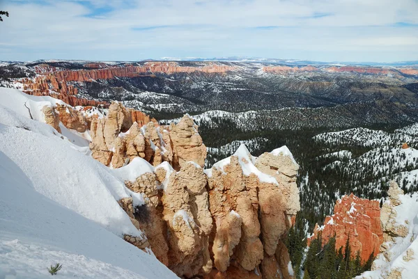 Bryce canyon panorama — Stockfoto