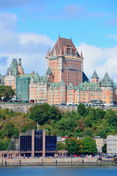 Skyline van de stad Quebec — Stockfoto