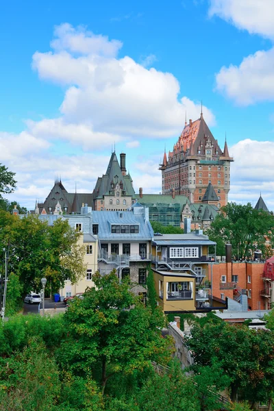 Ciudad de Quebec paisaje urbano —  Fotos de Stock