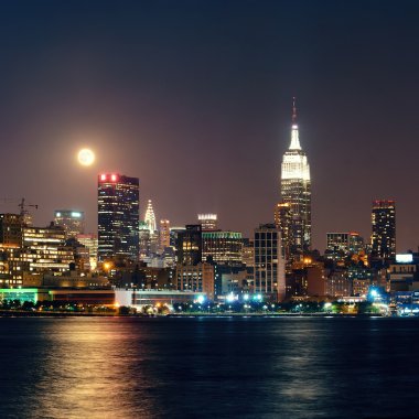 ay yükselişi manhattan